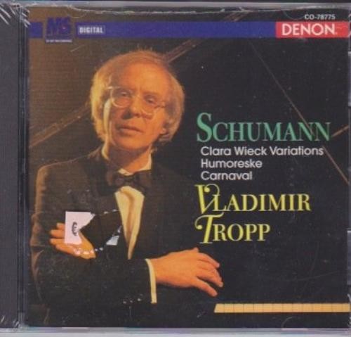Schumann Schumann: Clara Wieck Variations / Humoreske, Op. 20 / Carnaval, O (CD)