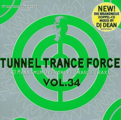 Tunnel Trance Force (Series) Tunnel Trance Force 34 (CD) Album