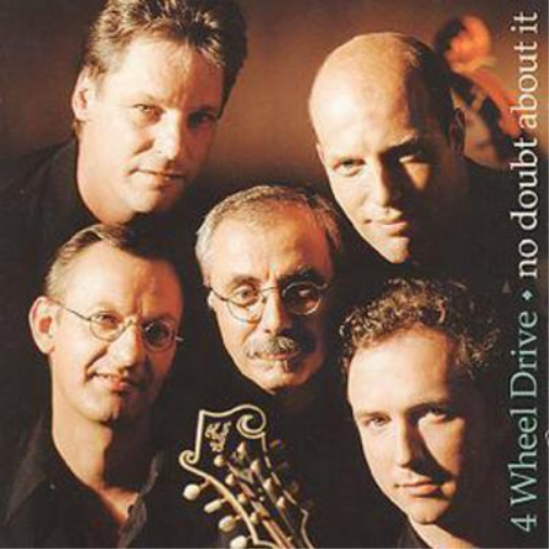 4 Wheel Drive No Doubt About It (CD) Album