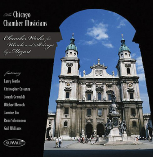 Chamber Music for Winds and Strings (Combs, Henoch) (CD) Album