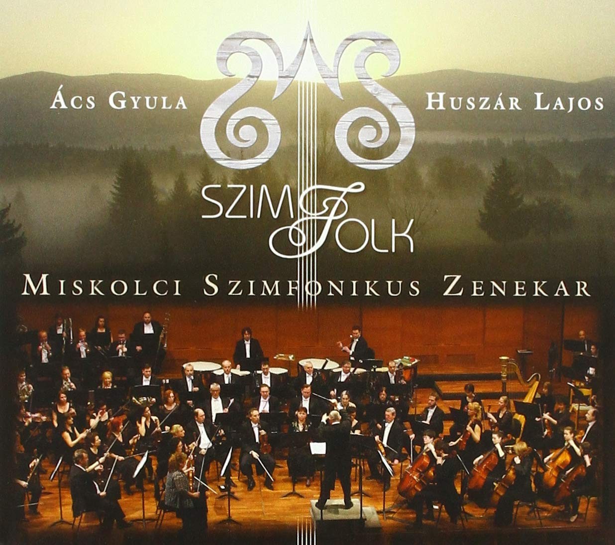 Gyula & Lajos Huszar Acs Gyula & Lajos Huszar Acs - Szim Folk (CD)
