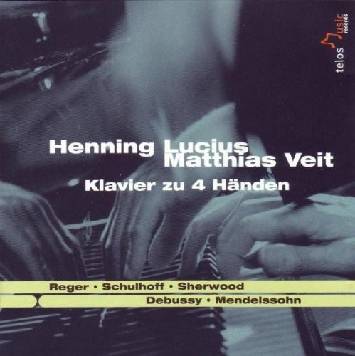 ... Klavier zu 4 Händen (CD)