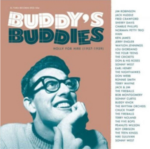 Buddy Holly Buddy's Buddies: Holly for Hire (1957-1959) (CD) Album