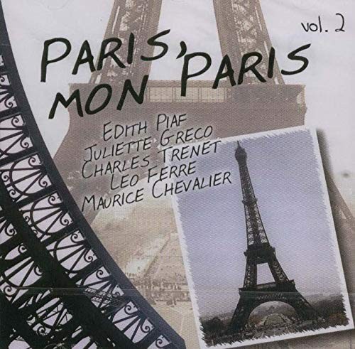 VARIOUS ARTISTS Paris, Mon Paris Vol.2 (CD)