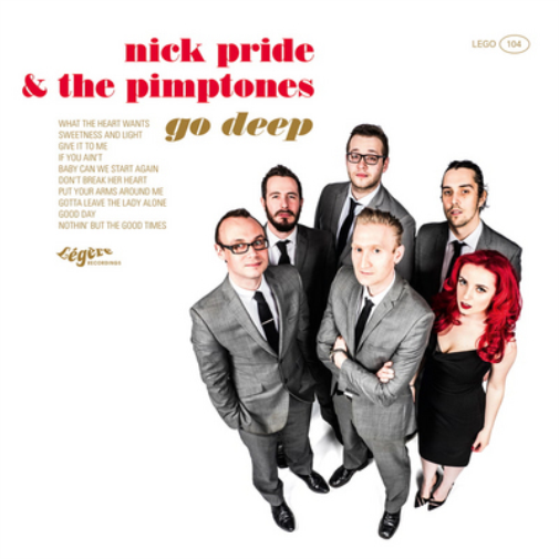 Nick Pride & The Pimptones Go Deep (Vinyl LP) 12" Album