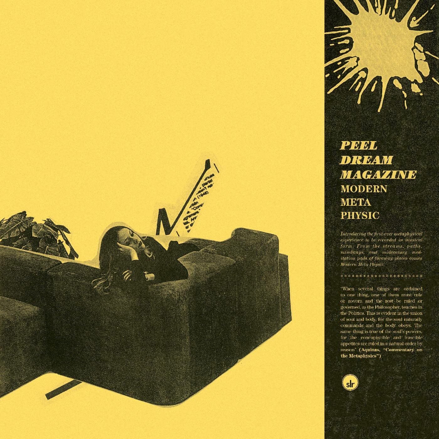 Peel Dream Magazin Modern Meta Physic (INDIE EXCLUSIVE, YELLOW & BLAC (Vinyl LP)
