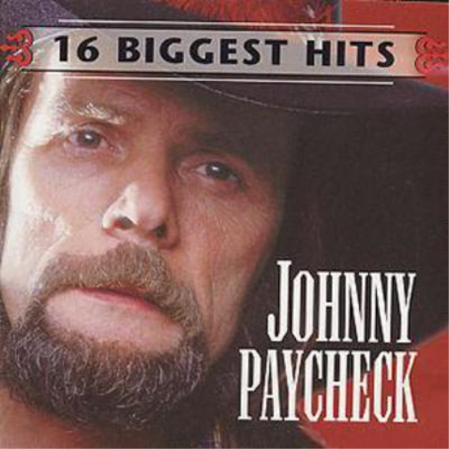 Johnny Paycheck JOHNNY PAYCHECK - 16 BIGGEST HITS (CD) Album