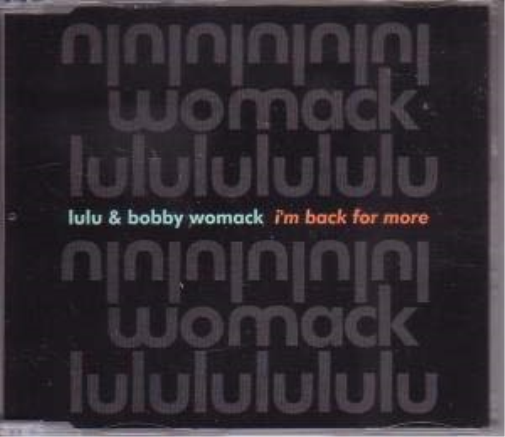 Lulu I'm Back For More (& Bobby Womack) (CD)