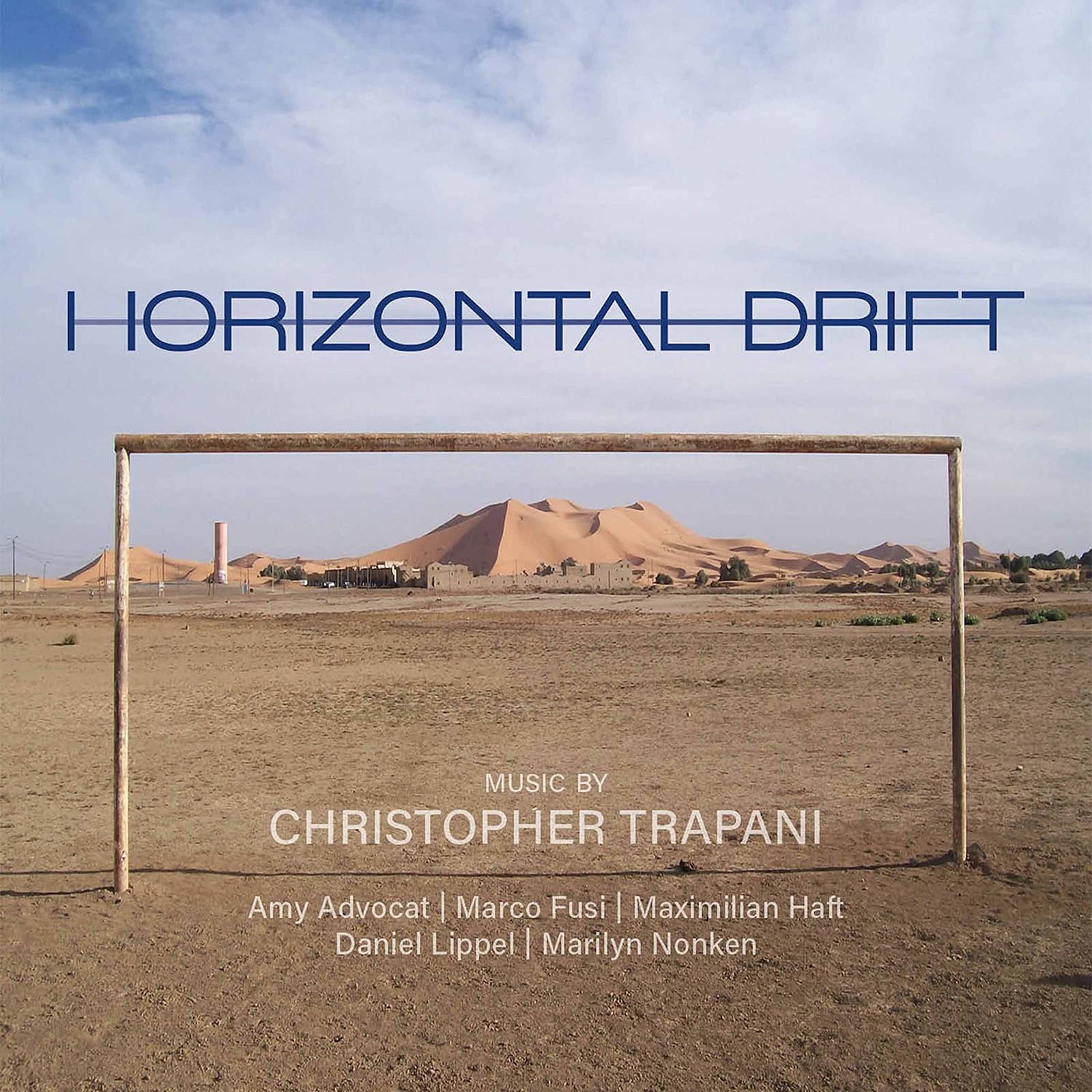 piano scordatura Horizontal Drift (CD)