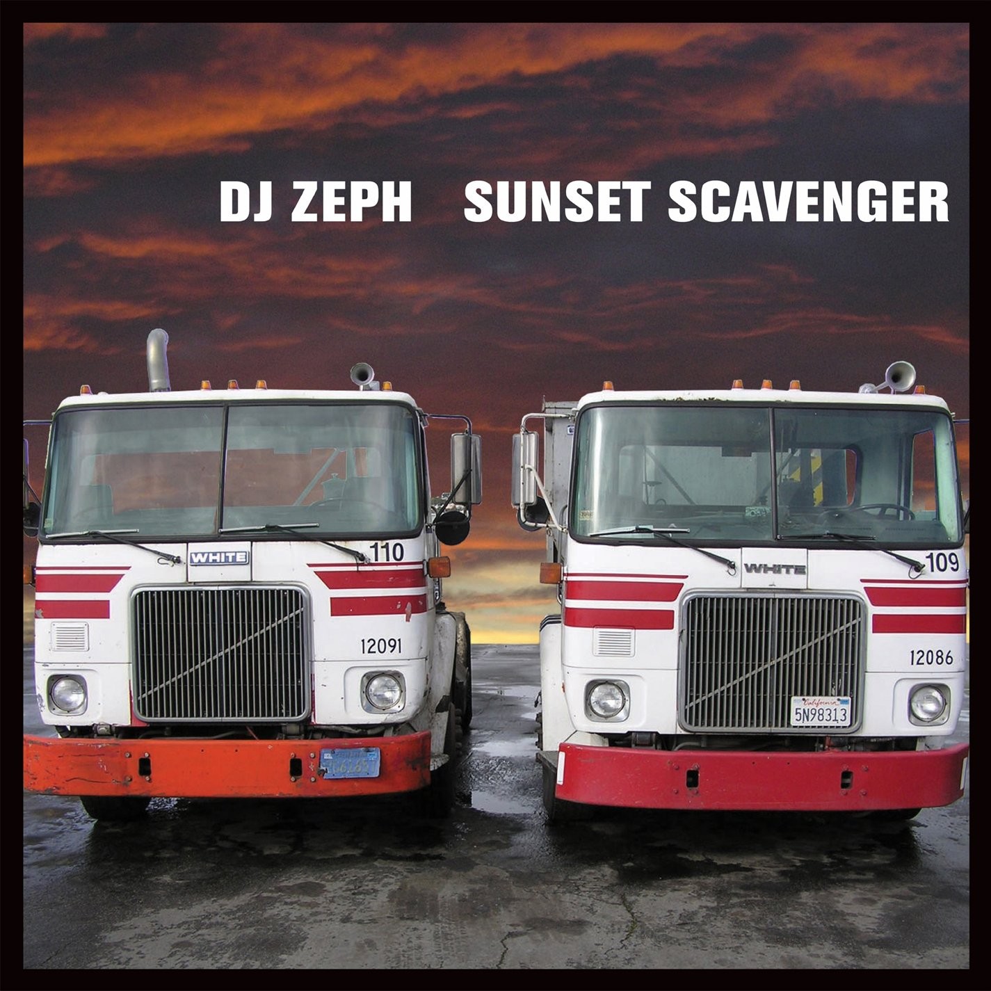 DJ Zeph Sunset Scavenger (Vinyl LP)