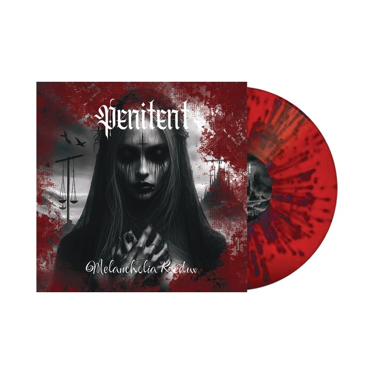 Penitent – Melancholia Redux – Red & Turquoise Splatter -  LP Sigillato Sealed