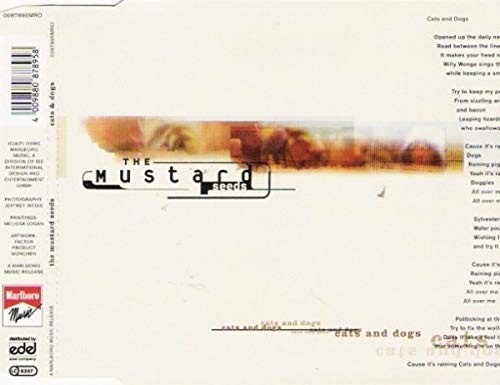 Mustard Seeds Cats & dogs (CD)