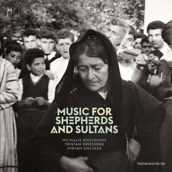 Michalis & Tristan Driessens & Miriam Encinas Kou Music For Shepherds And S (CD)