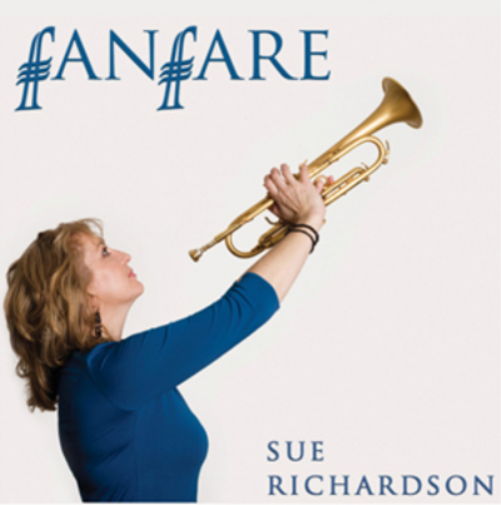 Sue Richardson Fanfare (CD) Album