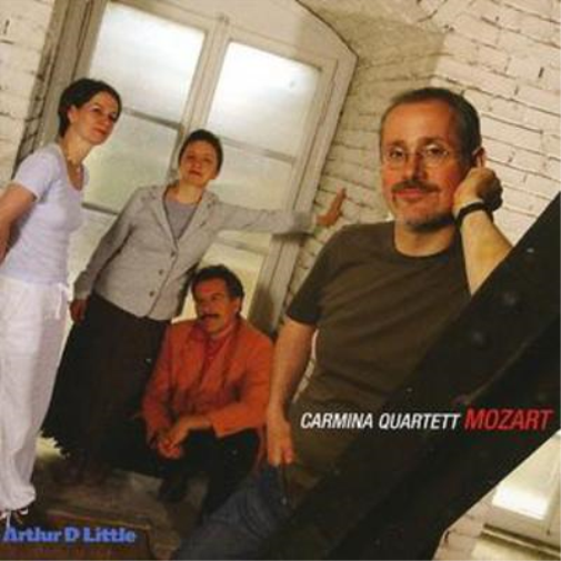 Carmina Quartett String Quartets (Carmina Quartet) (CD) Album