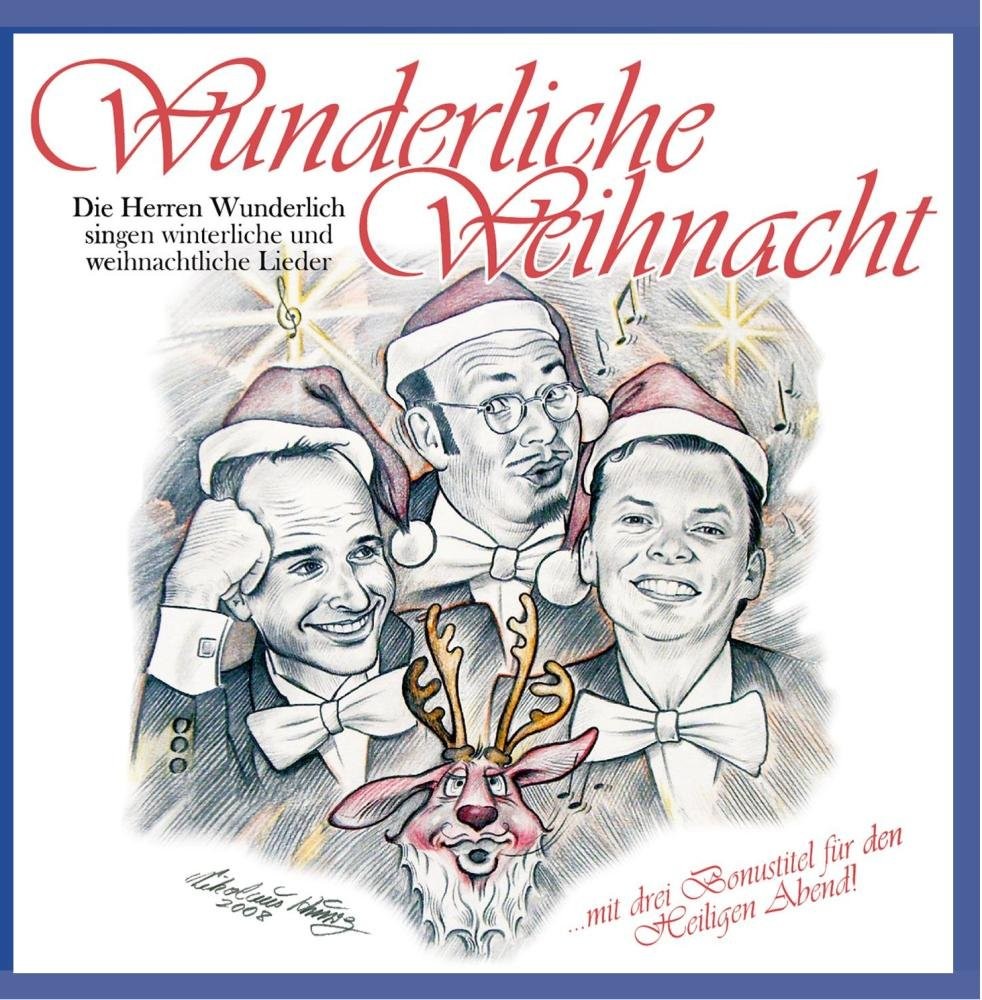 die Herren Wunderlich Wunderliche Weihnacht (CD)