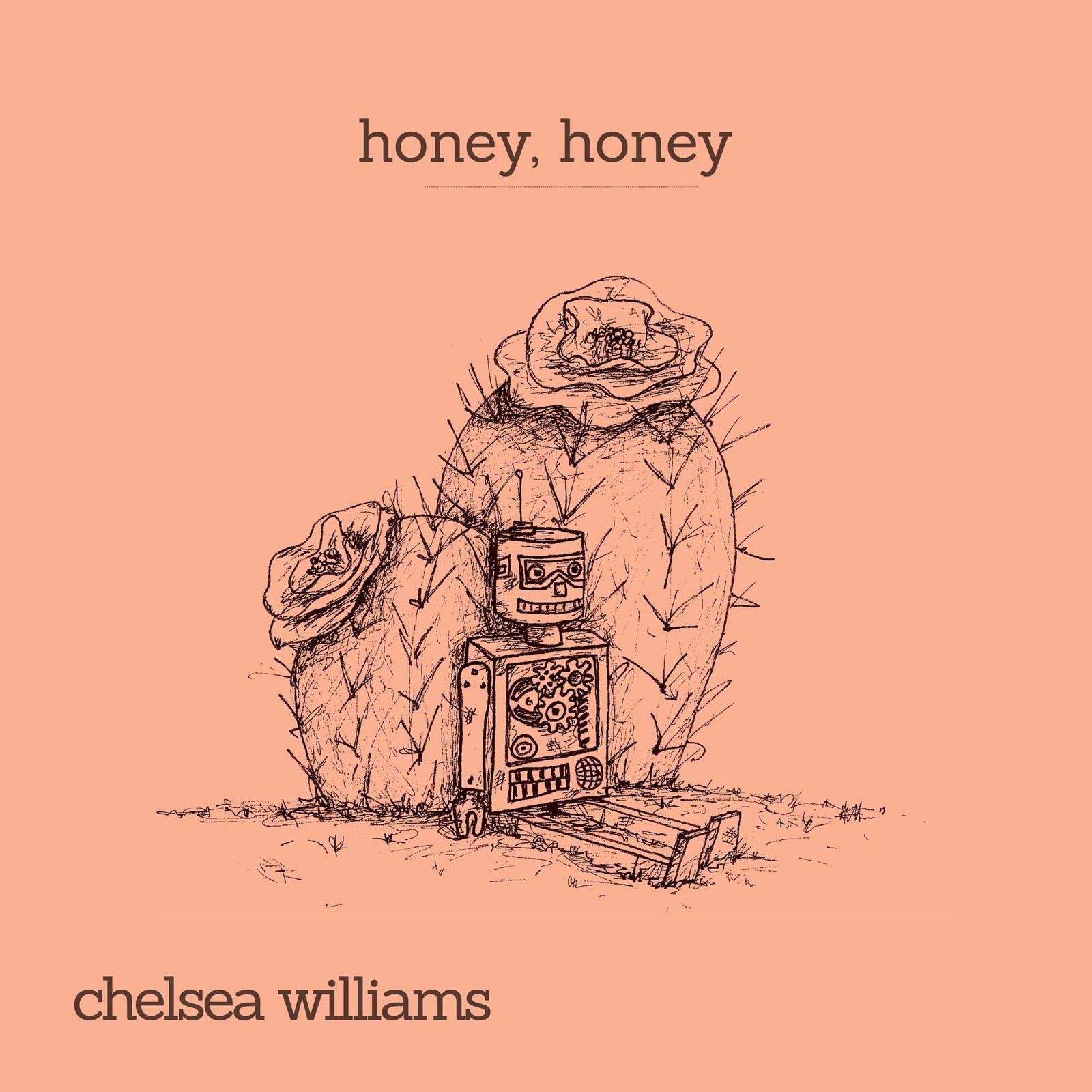 Chelsea Williams Honey, Honey (Vinyl LP)