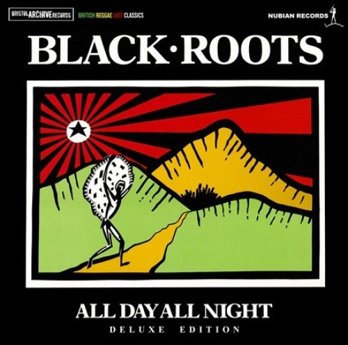 All Day All Night by BLACK ROOTS [Audio CD]