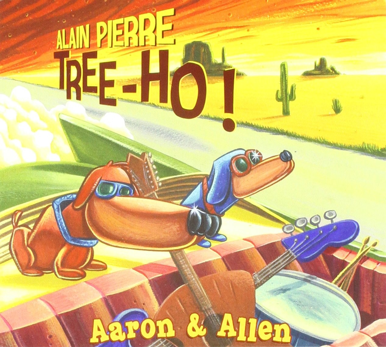 Alain Pierre Tree-Ho! Aaron & Allen (CD)