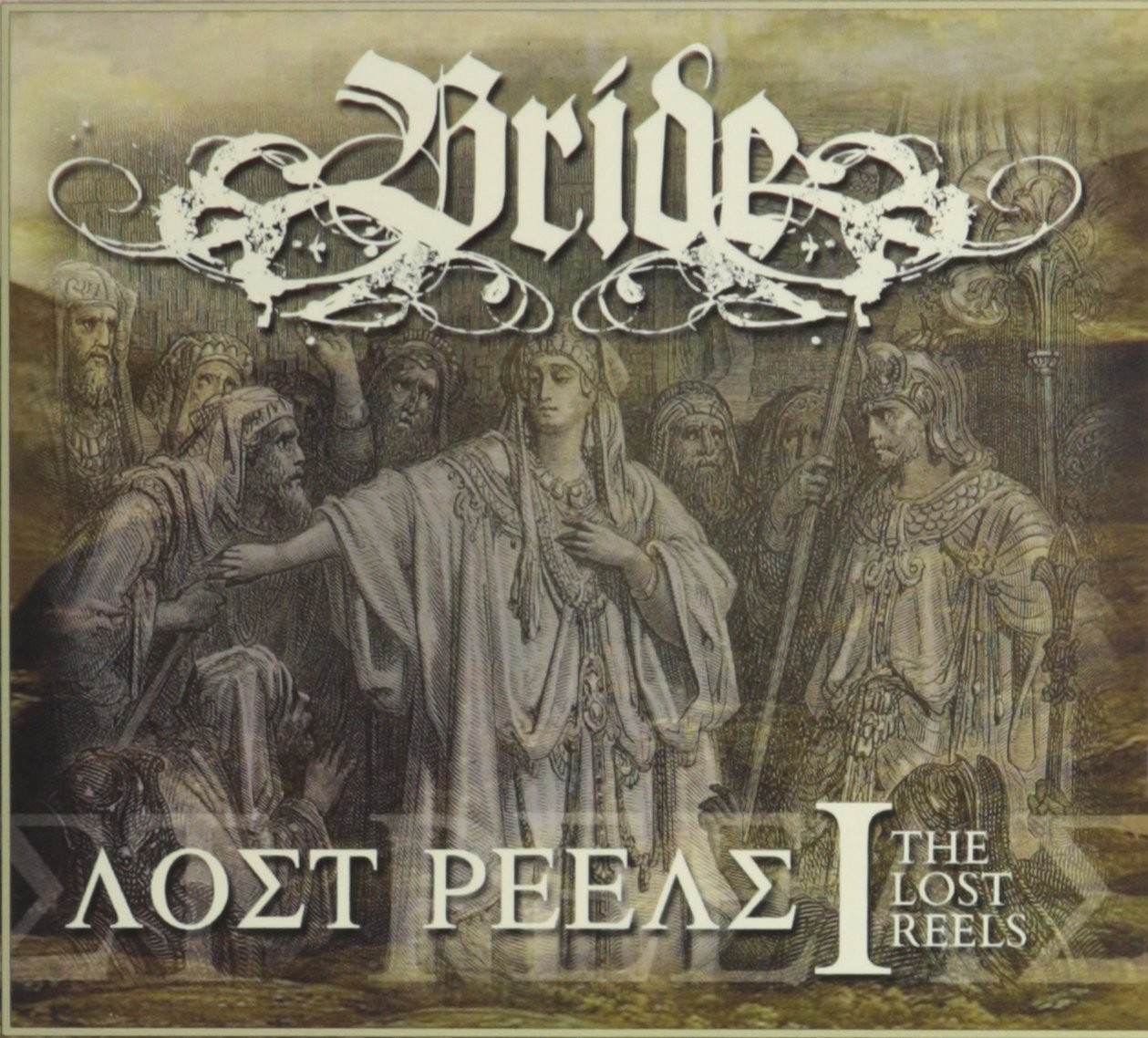 Bride The Lost Reels, Vol. 1 (CD)