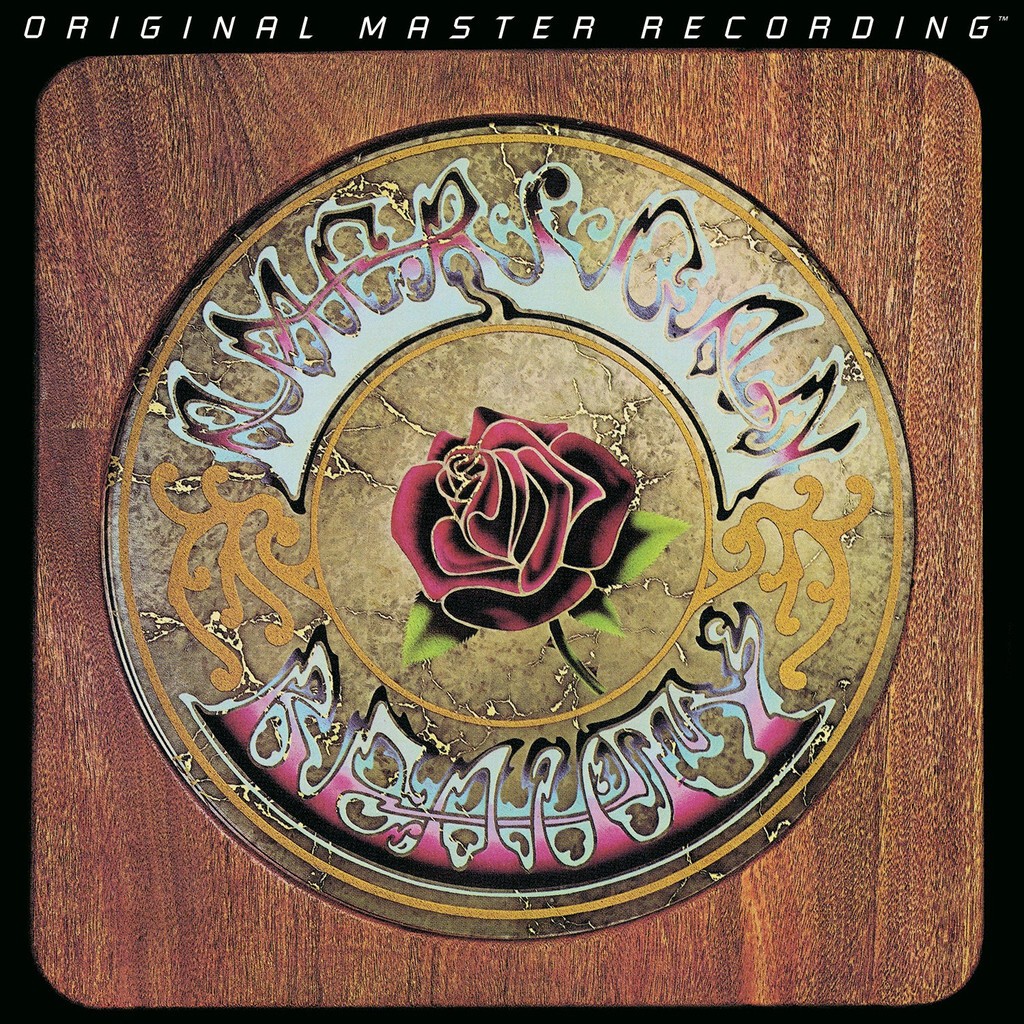Grateful Dead American beauty (Vinyl LP) 12" Album (Gatefold Cover)