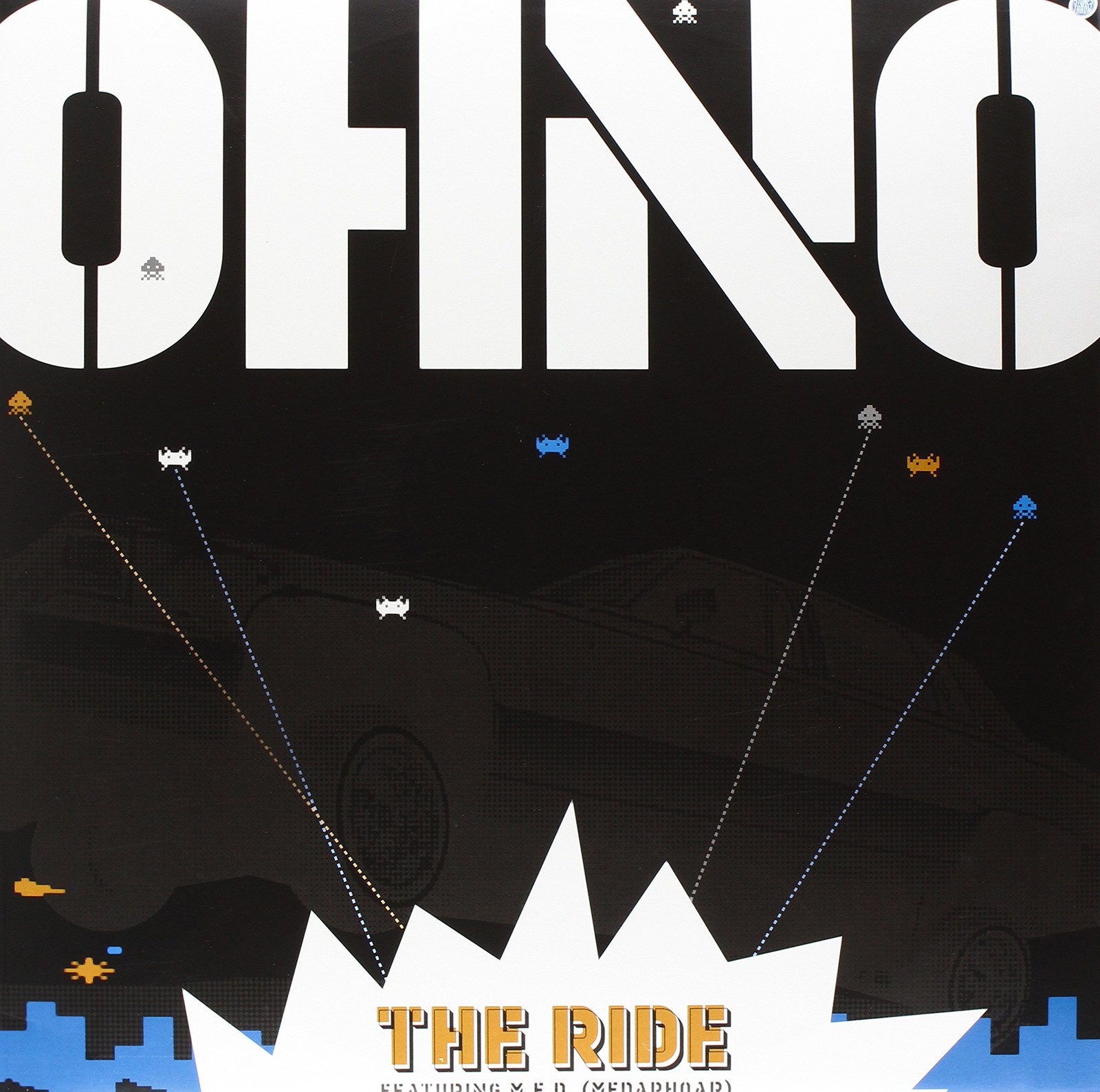 Oh No The Ride/Stomp That (Vinyl LP)