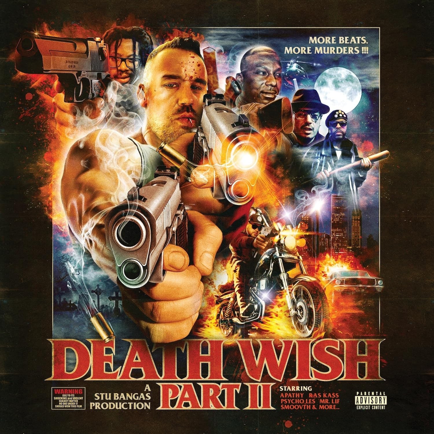 Stu Bangas Death Wish Part Ii (Vinyl LP)