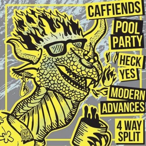 Caffiends/Heck Yes/Modern Advances Caffiends/Heck Yes/Modern Advances (Vinyl LP)