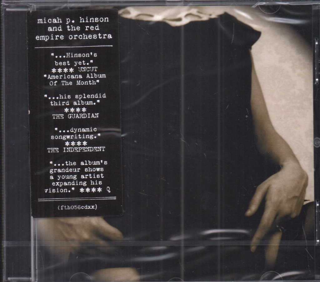 Micah P. Hinson Micah P. Hinson and the Red Empire Orchestra CD Europe Full Time