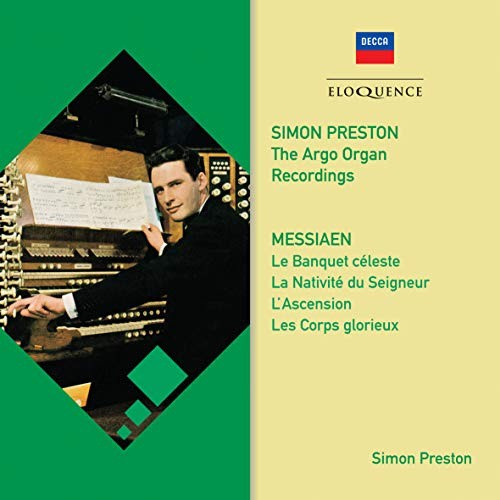 Messiaen: Organ Works by PRESTON,SIMON [Audio CD]
