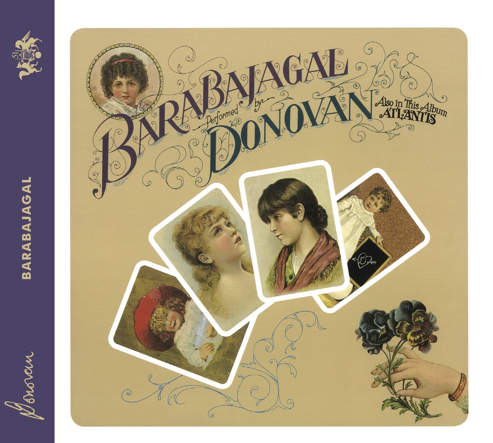 Donovan Barabajagal (CD)