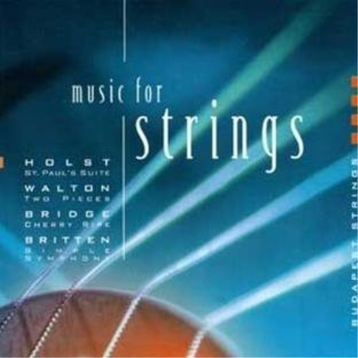 BUSTR Music for Strings (Budapest Strings) (CD) Album