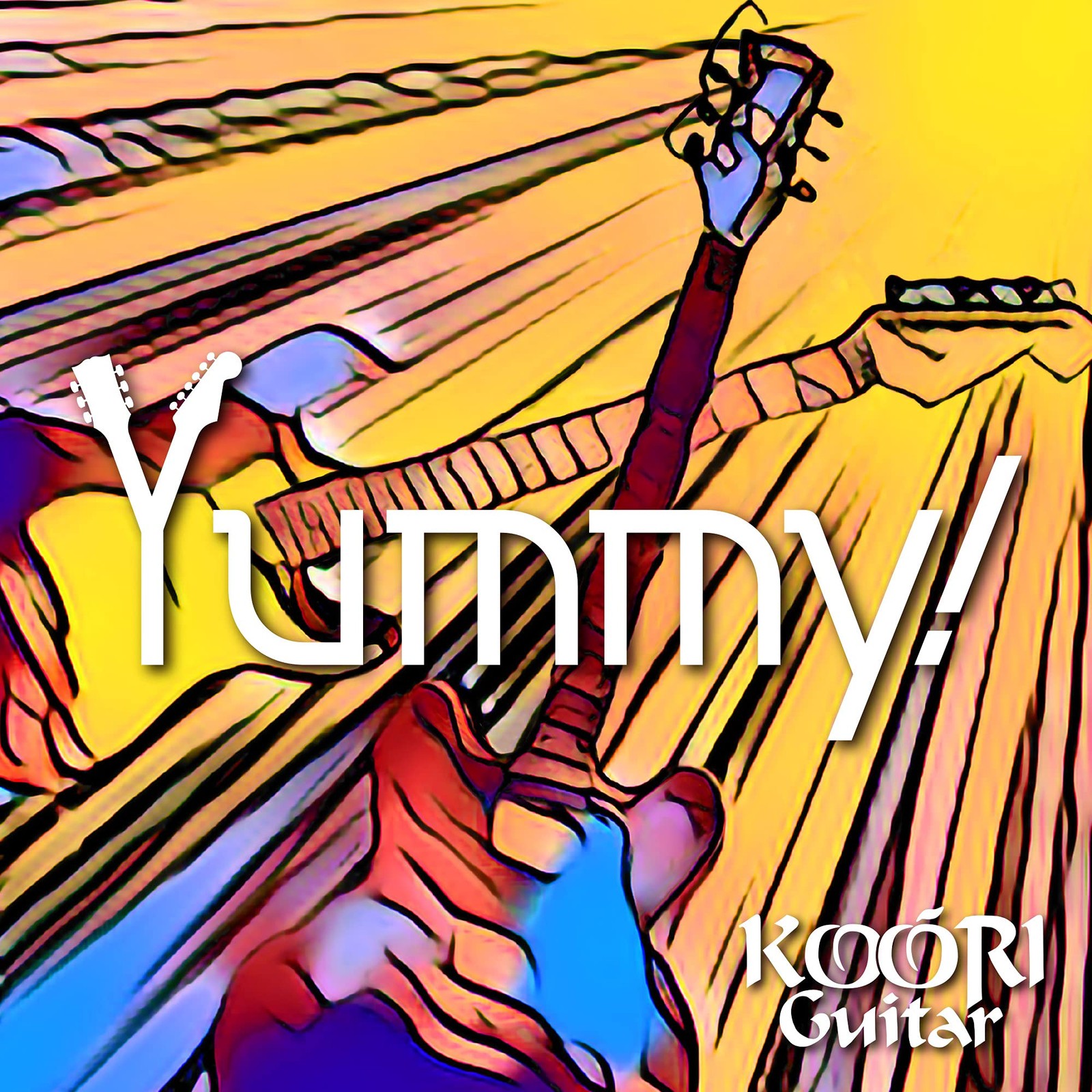 Koori Guitar Yummy! (CD)