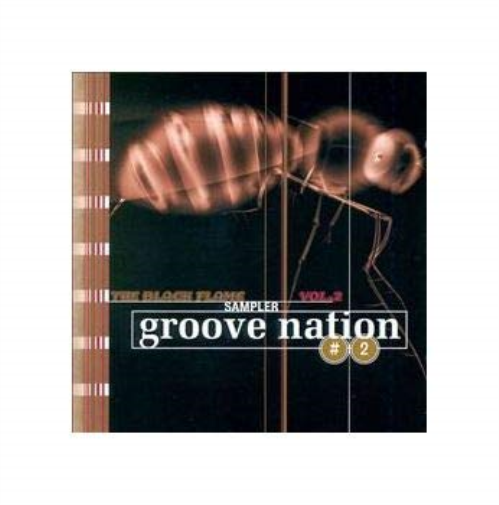 Various Groove Nation Black Flame (CD)