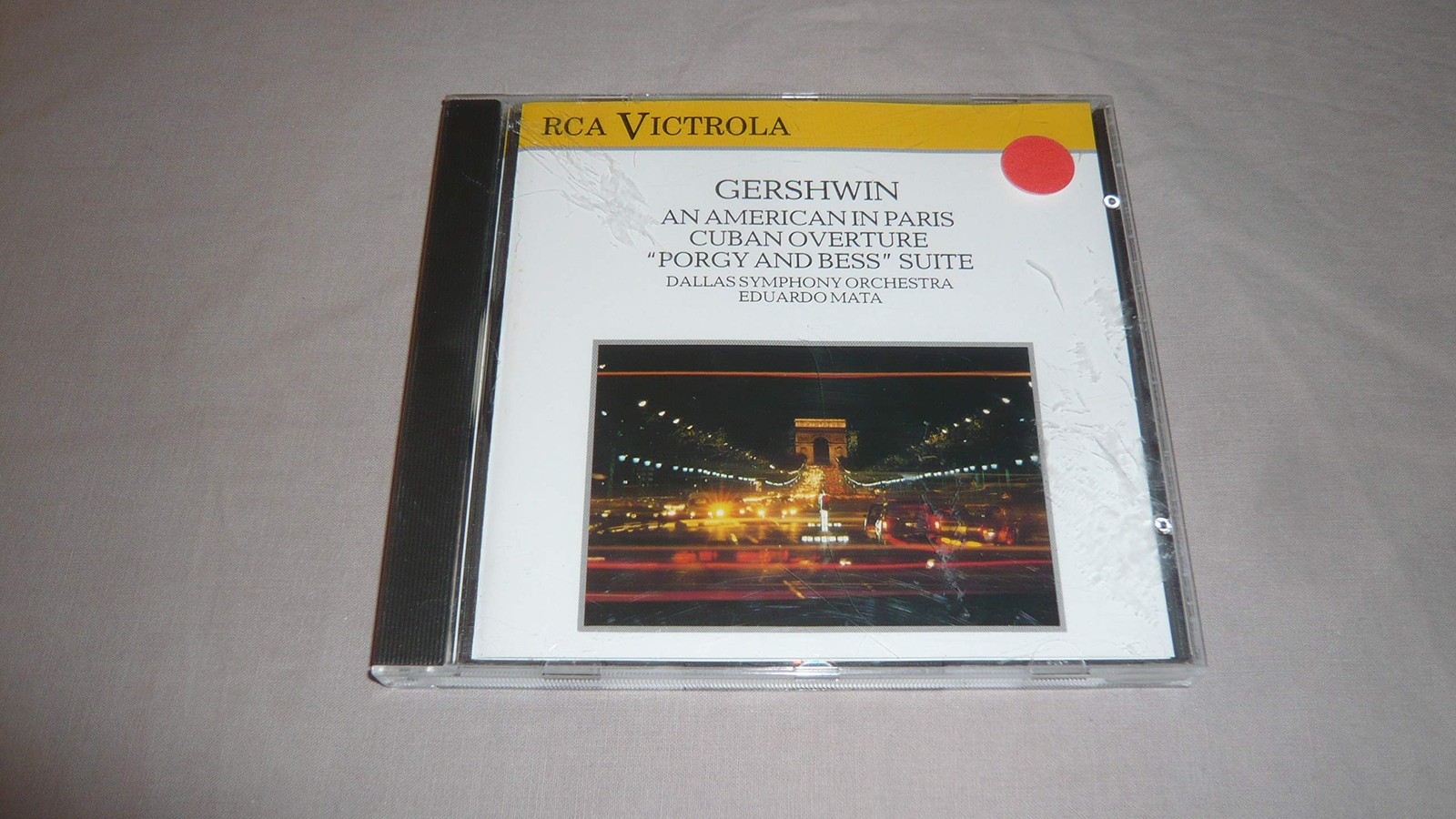 Dallas Symphony Orchest An American in Paris; Cuban Overture; Porgy and Be (CD)