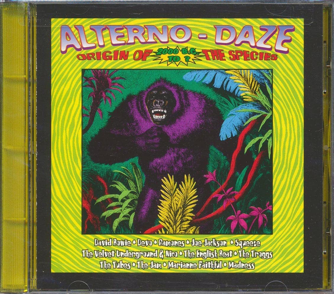 Alterno-Daze (Series) Alterno-Daze 1: Origin of the Species (CD)