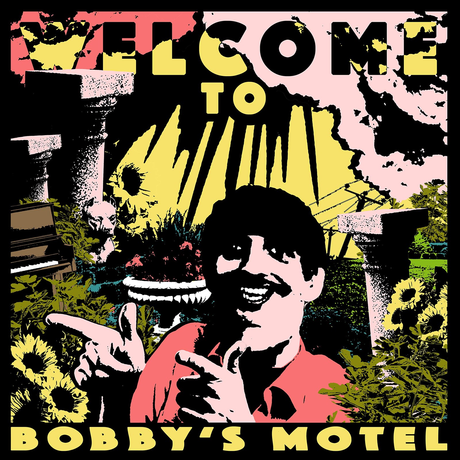 Pottery Welcome To Bobby's Motel (Vinyl LP)