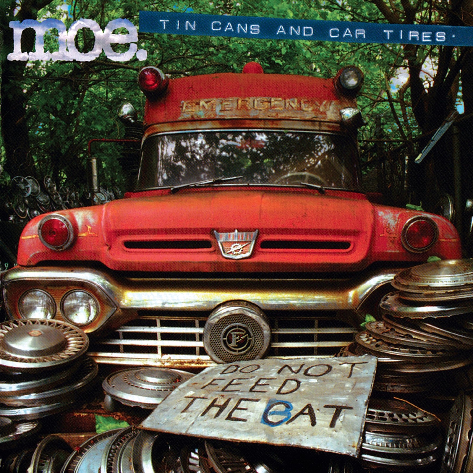 moe. Tin Cans and Car Tires (25th Anniversary Edition) (Vinyl LP)