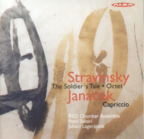 Igor Stravinsky Stravinsky: The Soldier's Tale/Octet/Janacek: Capriccio (CD)