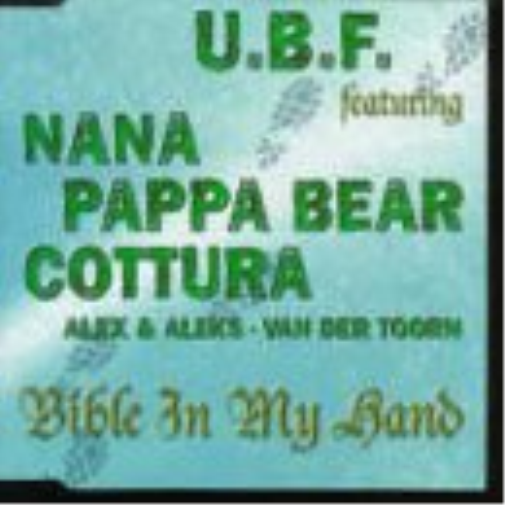Pappa Bear Bible in my hand (feat. Nana, Pappa Bear, Cottura..) (CD)