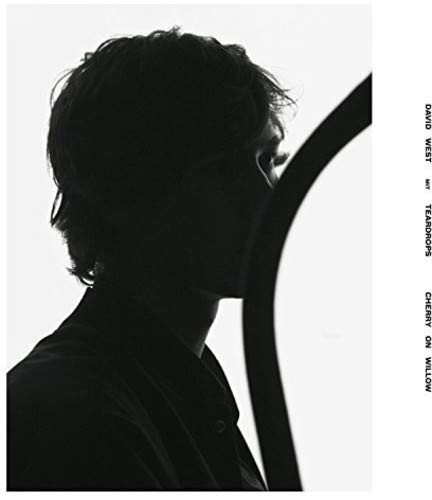 DAVID WEST WITH TEARDROPS Cherry on Willow (Vinyl LP)