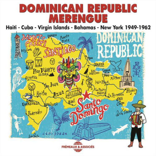Various Artists Dominican Republic Merengue: Haiti-Cuba-Virgin Islands-Baha (CD)
