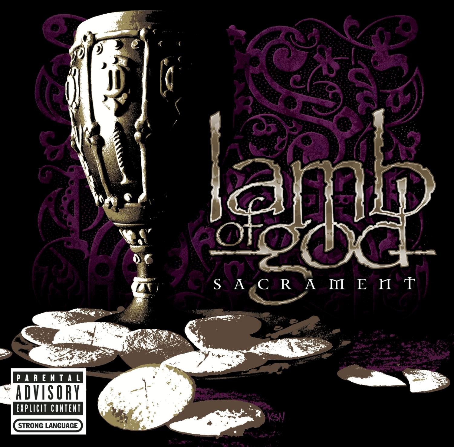 Lamb of God Sacrament (CD)