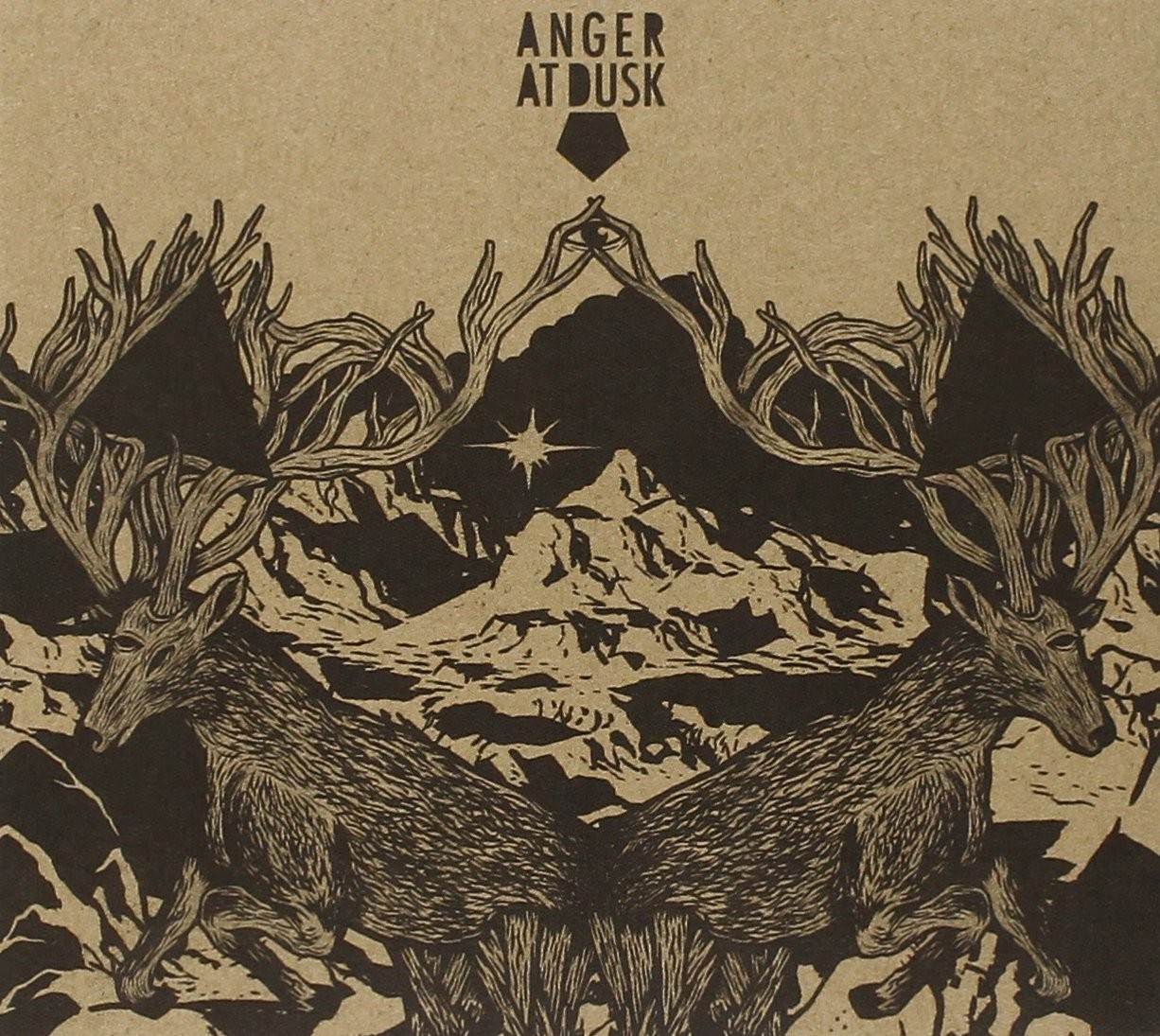 Anger At Dusk Anger at Dusk (CD)