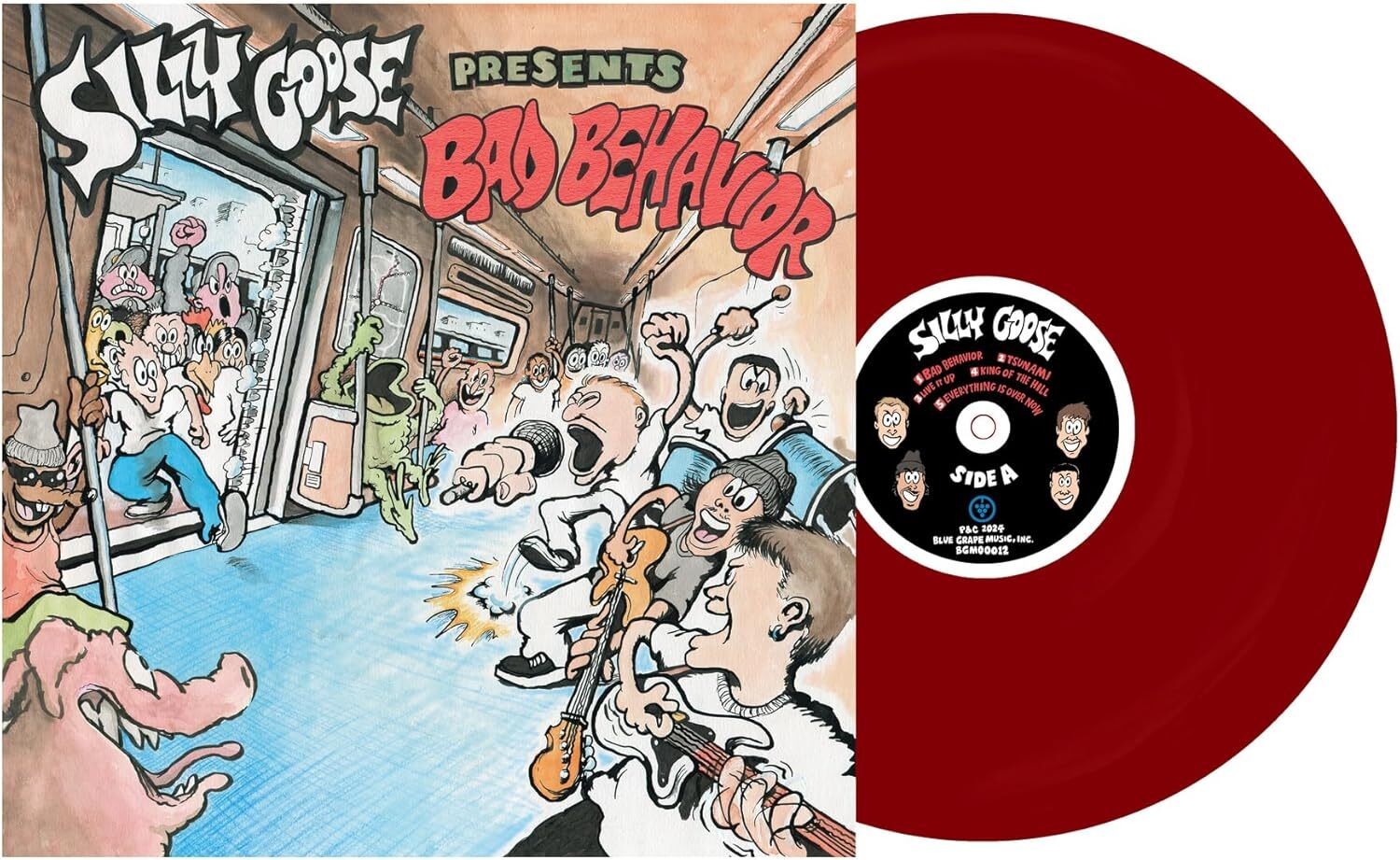 Silly Goose Bad Behavior (Vinyl LP) 12" EP Coloured Vinyl