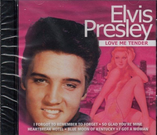 Audio Cd Elvis Presley - Love Me Tender