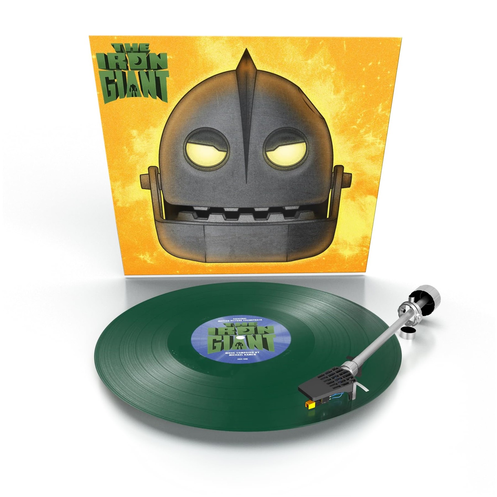 Michael Kamen The Iron Giant (Original Motion Picture Score) (Vinyl LP)