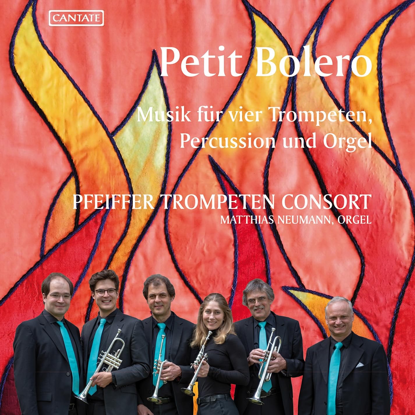 Pfeiffer-Trompeten-Consort Petit Bolero (CD)