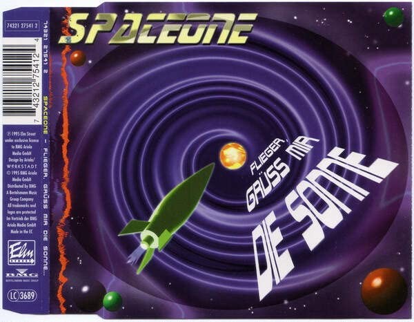 Spaceone Flieger, gruss mir die Sonne (CD)