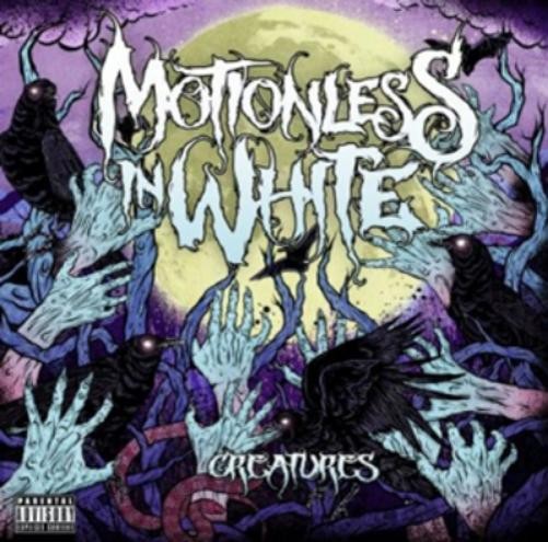 Motionless in White Creatures (Vinyl LP) 12" Album Coloured Vinyl